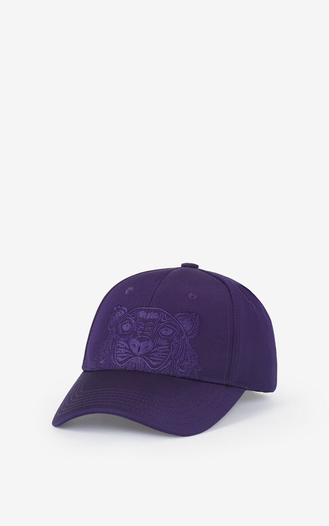 Casquette Kenzo Femme Toile Kampus Tiger Violette YGJEV-3568